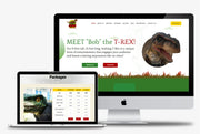 I will create an eye catching and responsive landing page or full website (1 page)